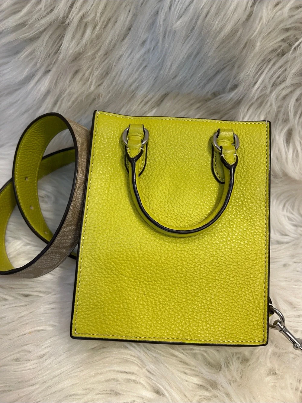 Coach compact crossbody